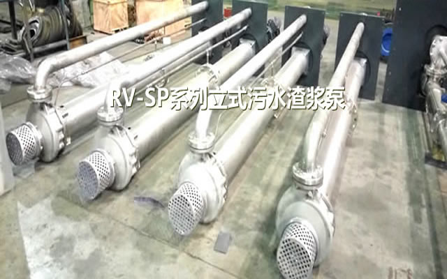 RV-SP系列立式污水泵